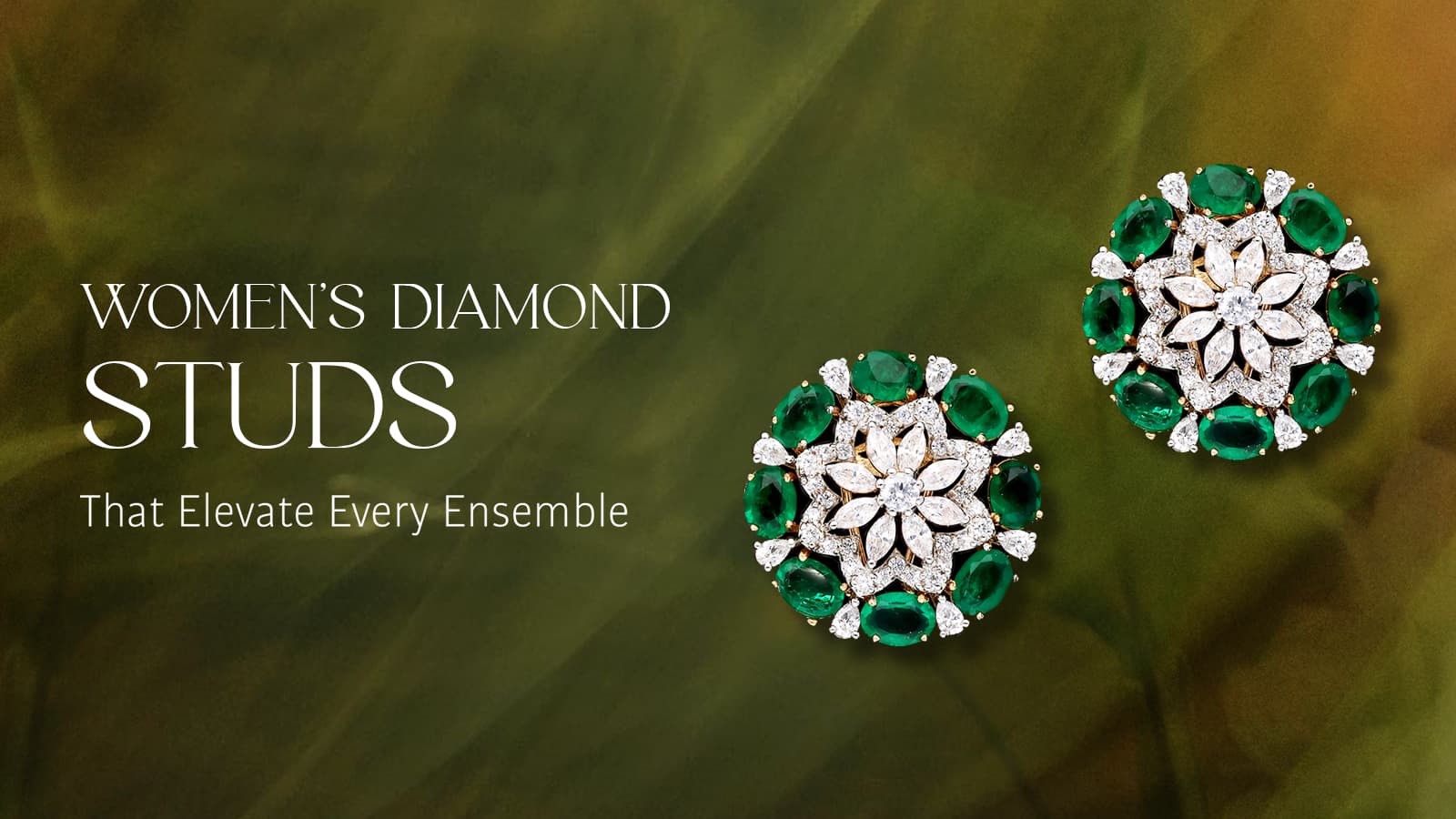 Women’s Diamond Studs That Elevate Every Ensemble