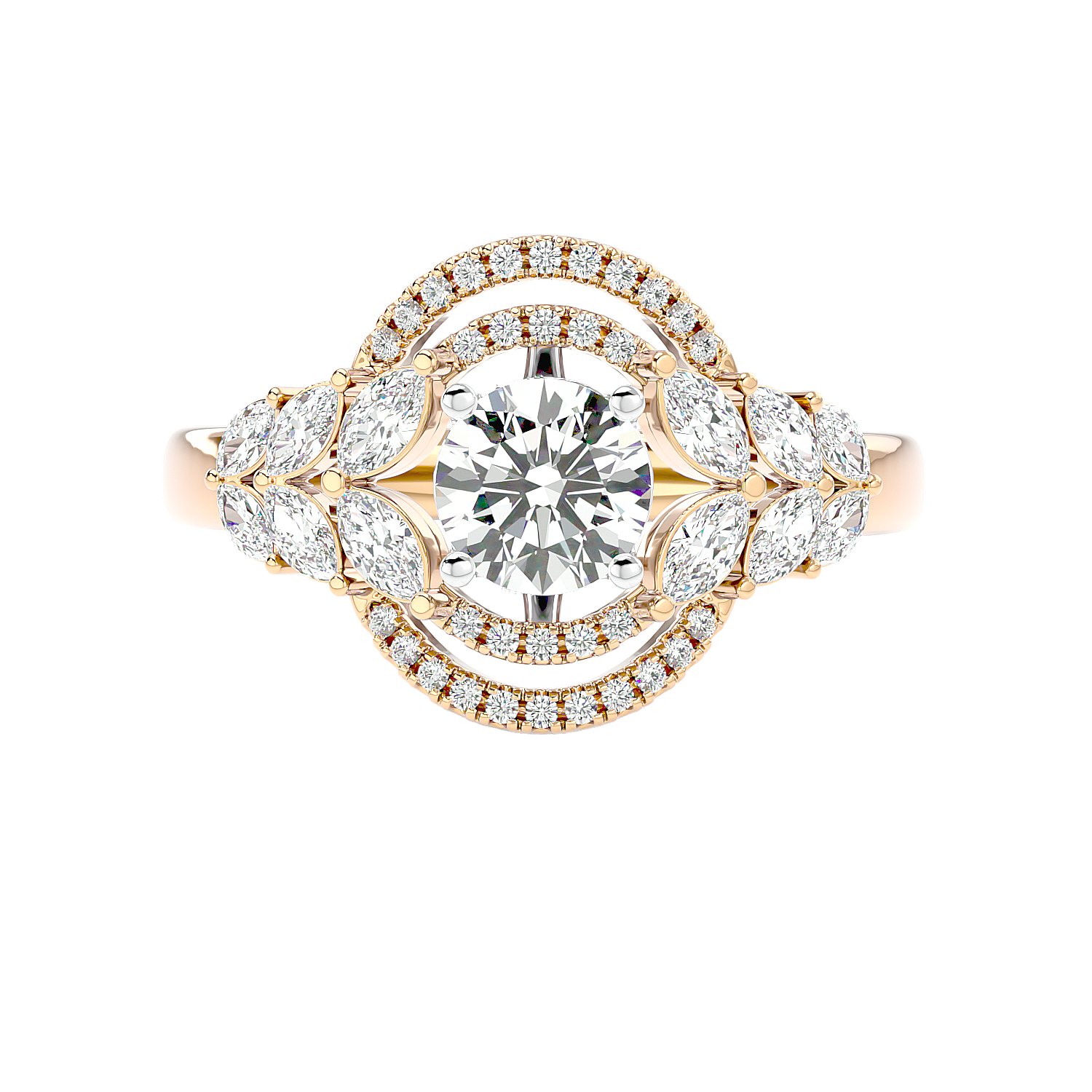 Solitaire Galaxy Ring