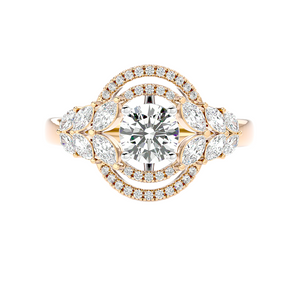 Solitaire Galaxy Ring