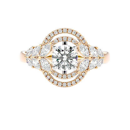 Solitaire Galaxy Ring