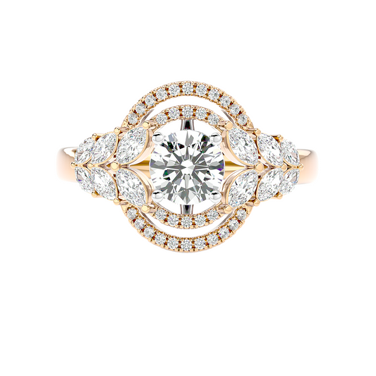 Solitaire Galaxy Ring