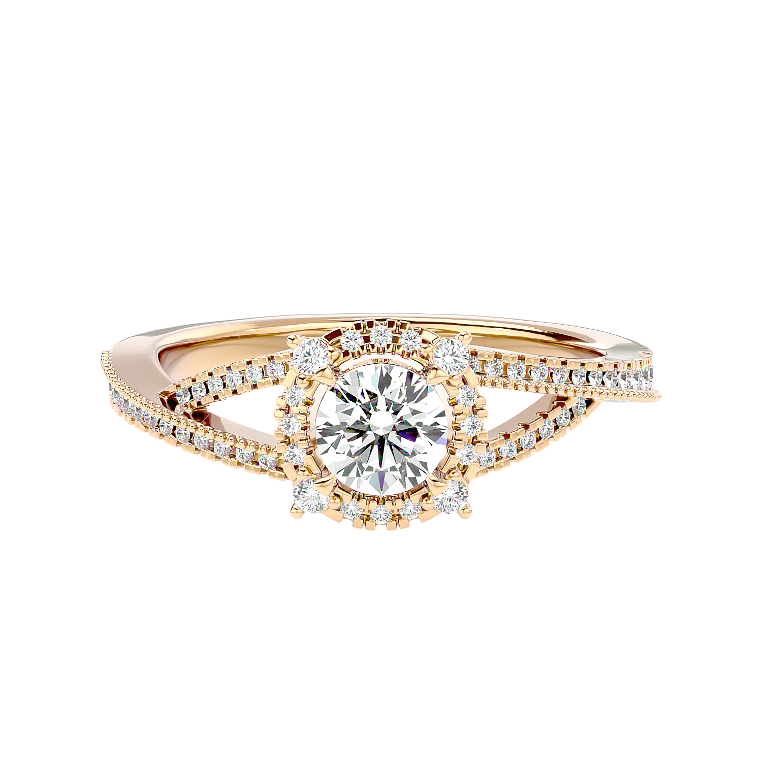 Sun Petal Ring