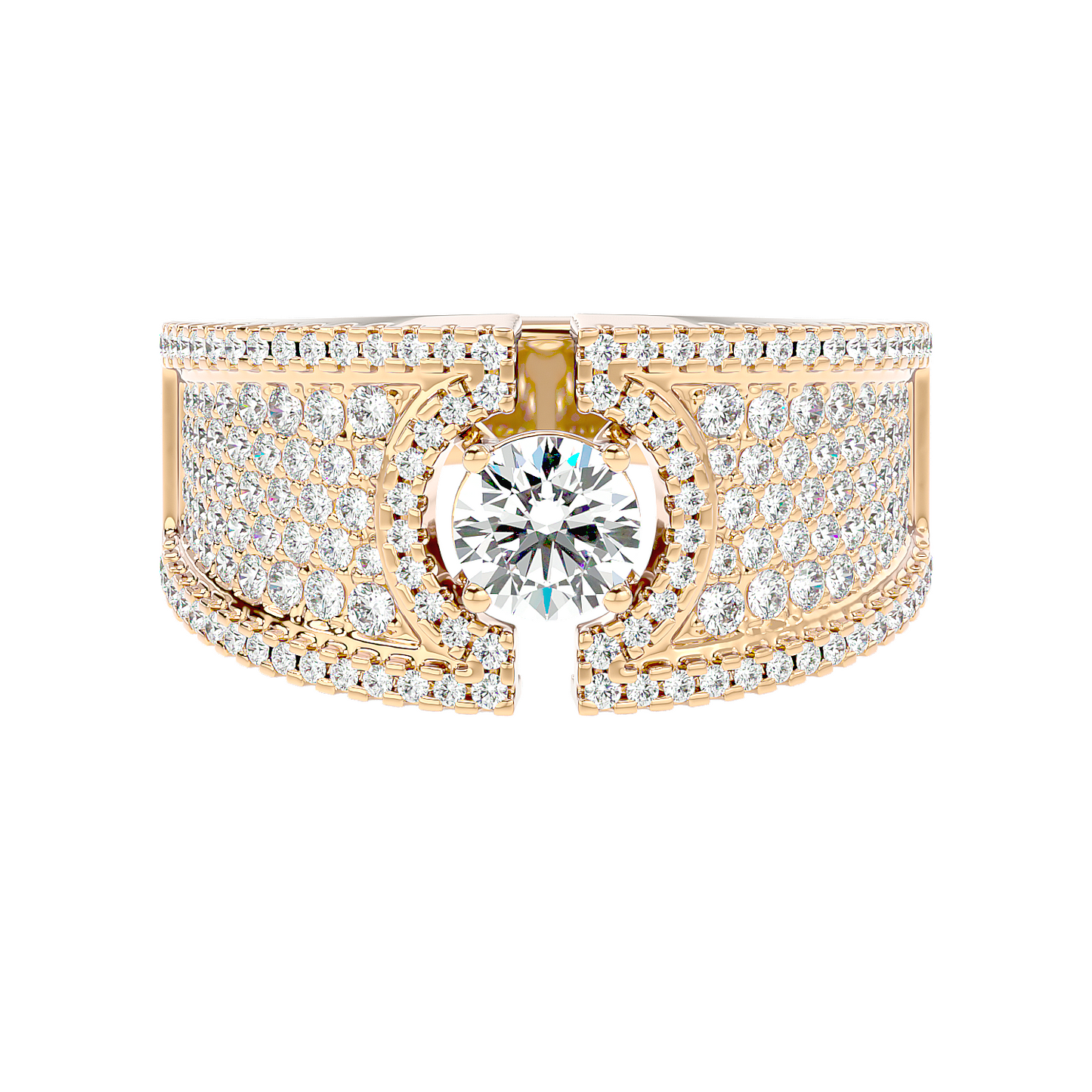Royal Solitaire Ring