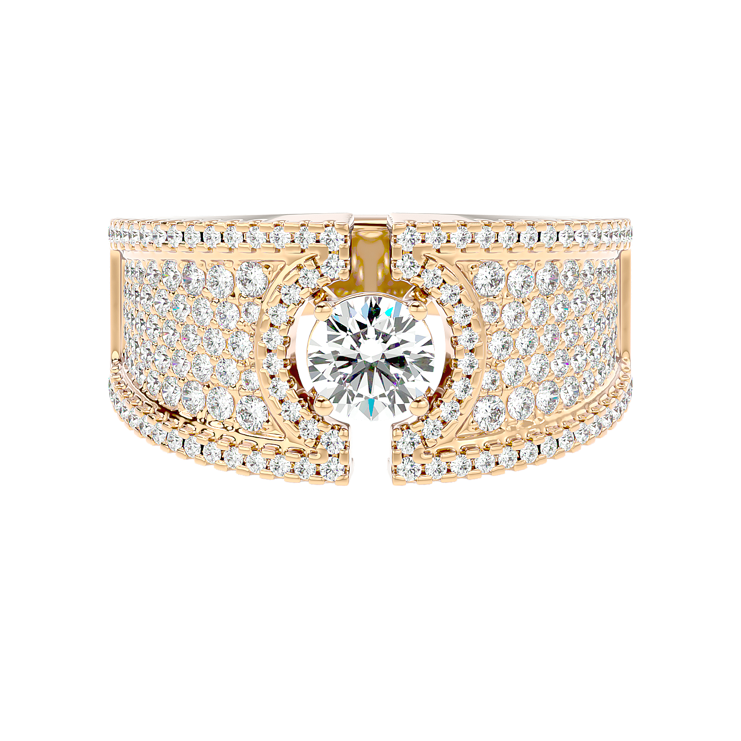 Royal Solitaire Ring