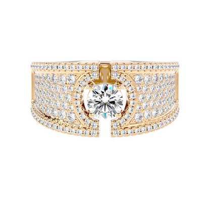 Royal Solitaire Ring