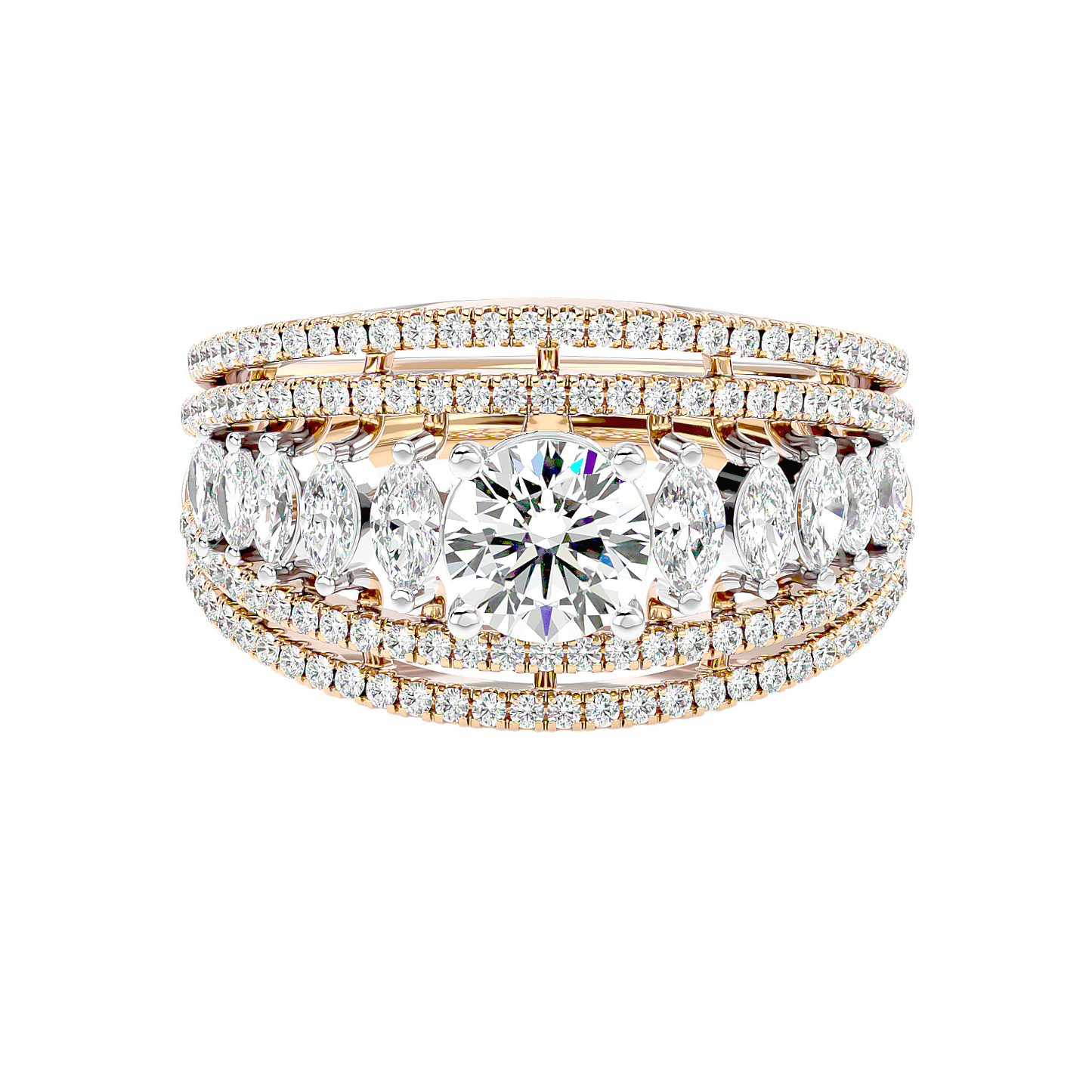 Solitaire Jubilee Ring
