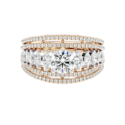 Solitaire Jubilee Ring