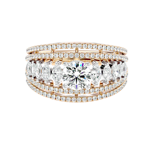 Solitaire Jubilee Ring