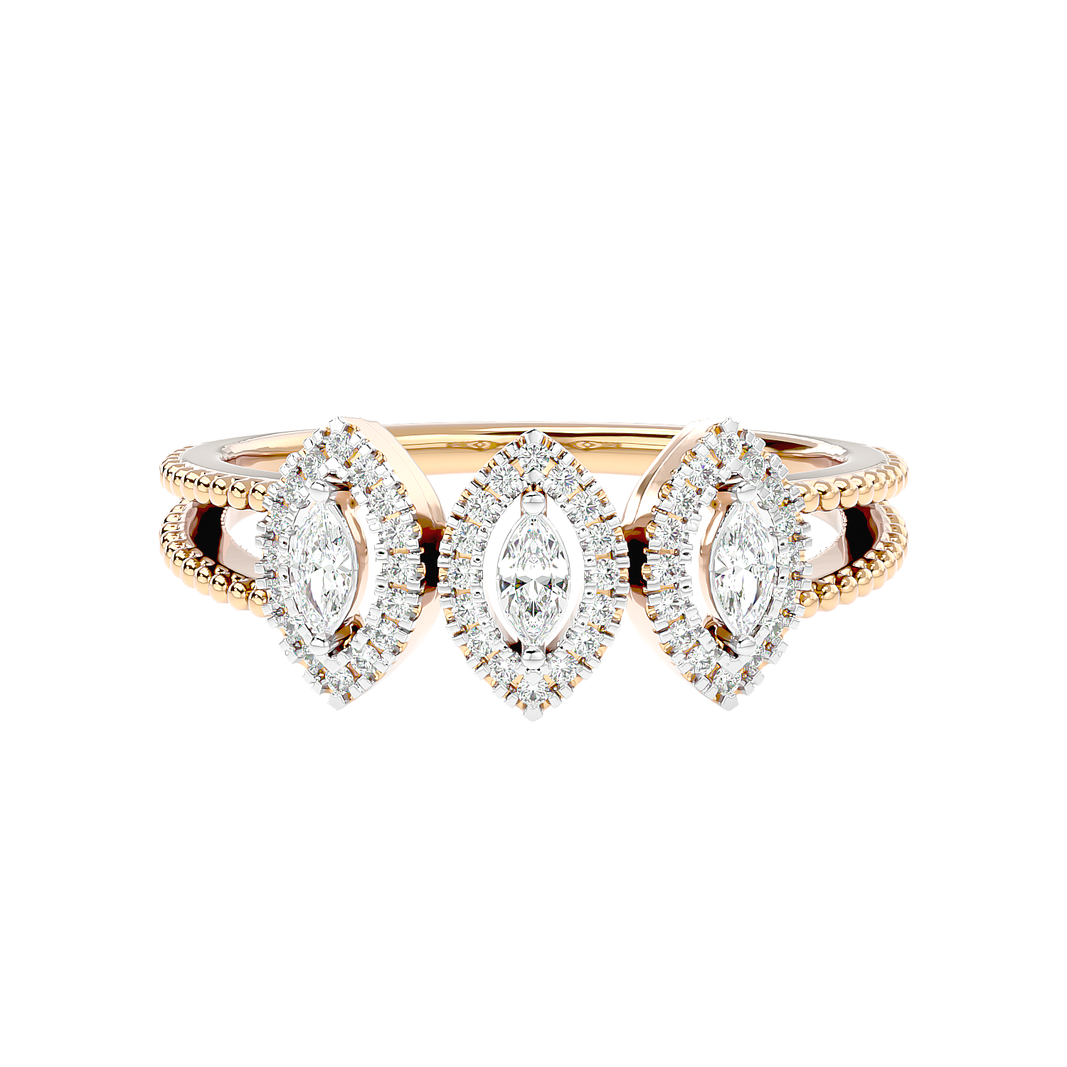 Marquise Trio Ring
