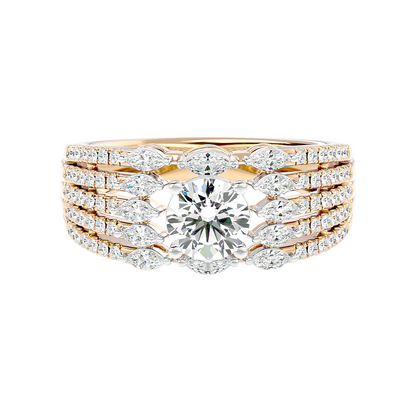 Solitaire Empress Band