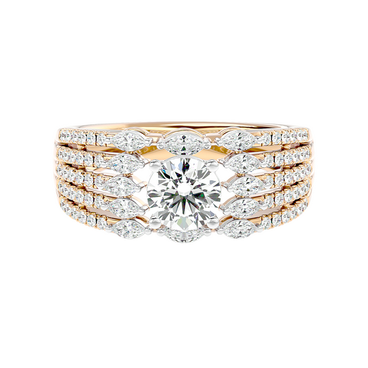 Solitaire Empress Band