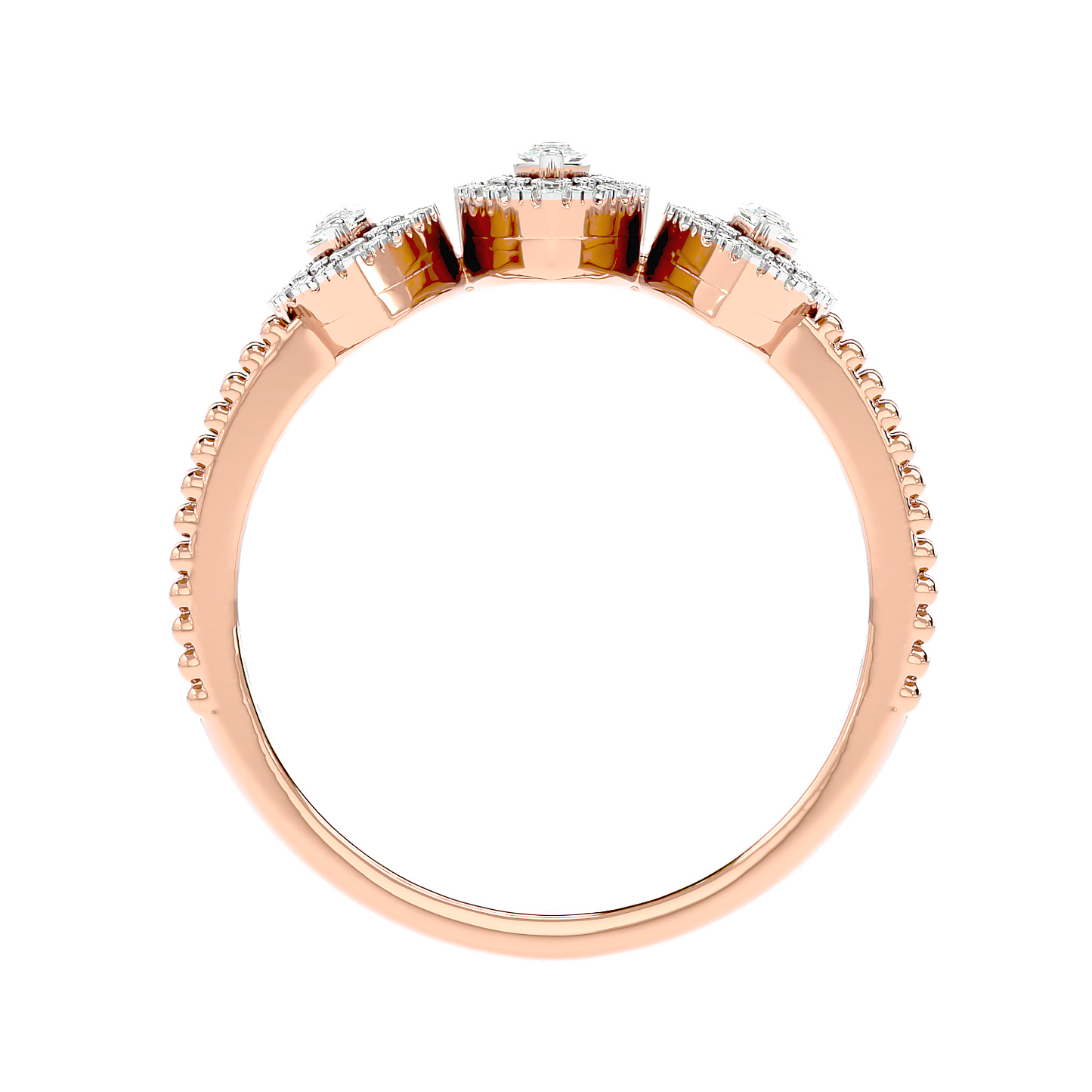 Marquise Trio Ring