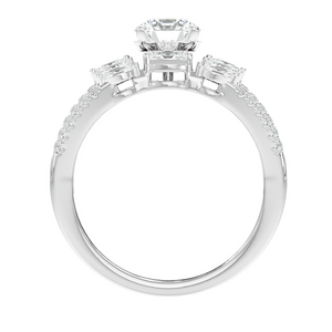 Solitaire Empress Band