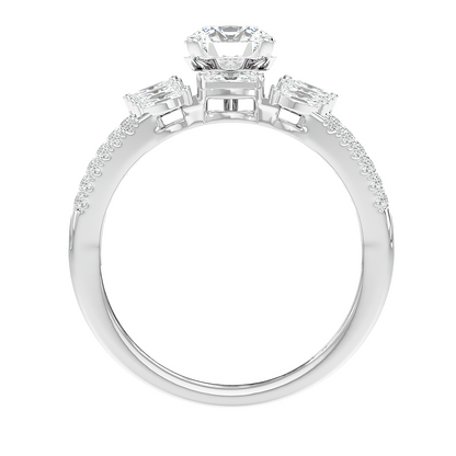 Solitaire Empress Band