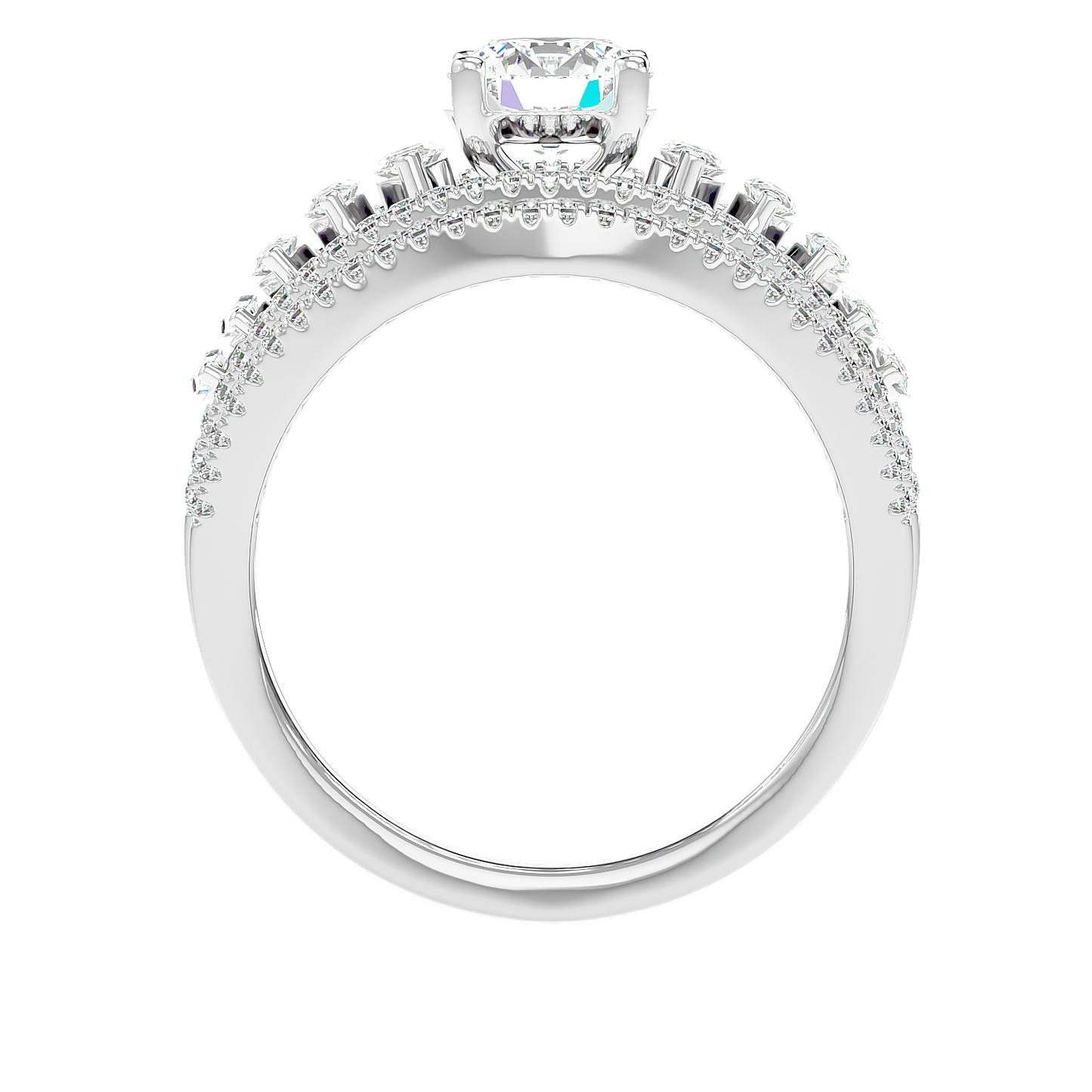 Solitaire Jubilee Ring