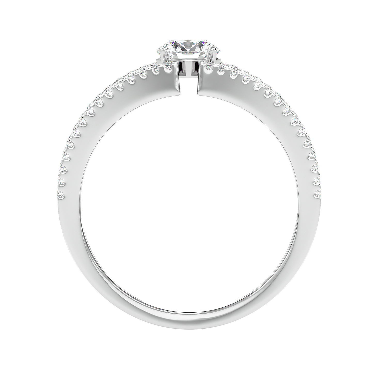 Royal Solitaire Ring