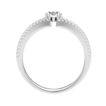 Royal Solitaire Ring