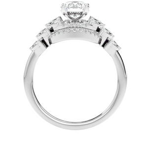 Solitaire Galaxy Ring