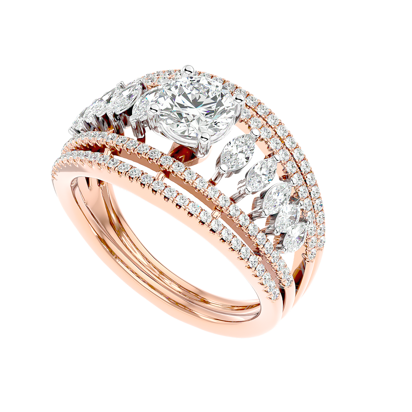 Solitaire Jubilee Ring