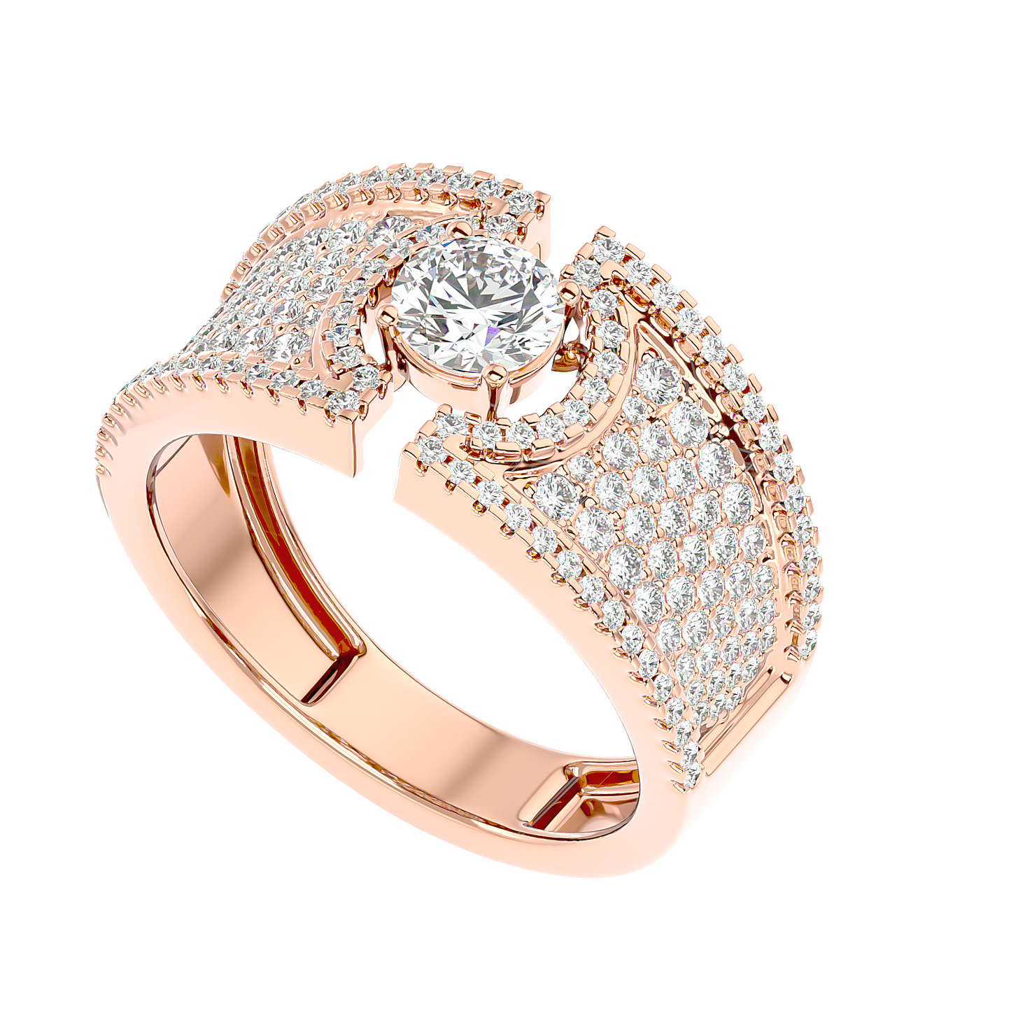 Royal Solitaire Ring