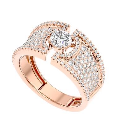 Royal Solitaire Ring