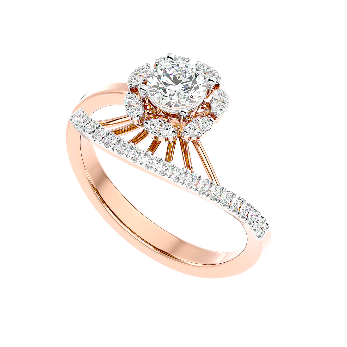 Overture Flourish Ring