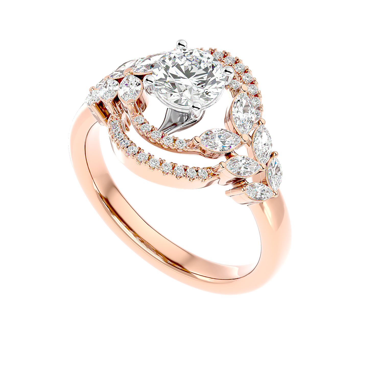 Solitaire Galaxy Ring