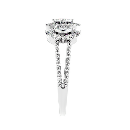 Marquise Trio Ring