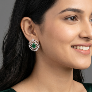 Traditional Labgrown Bridal Studs