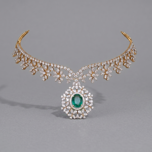 Traditional Labgrown Bridal Choker