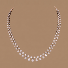 Drops Of Diamond Labgrown Necklace