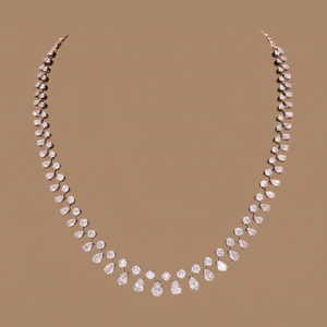 Drops Of Diamond Labgrown Necklace