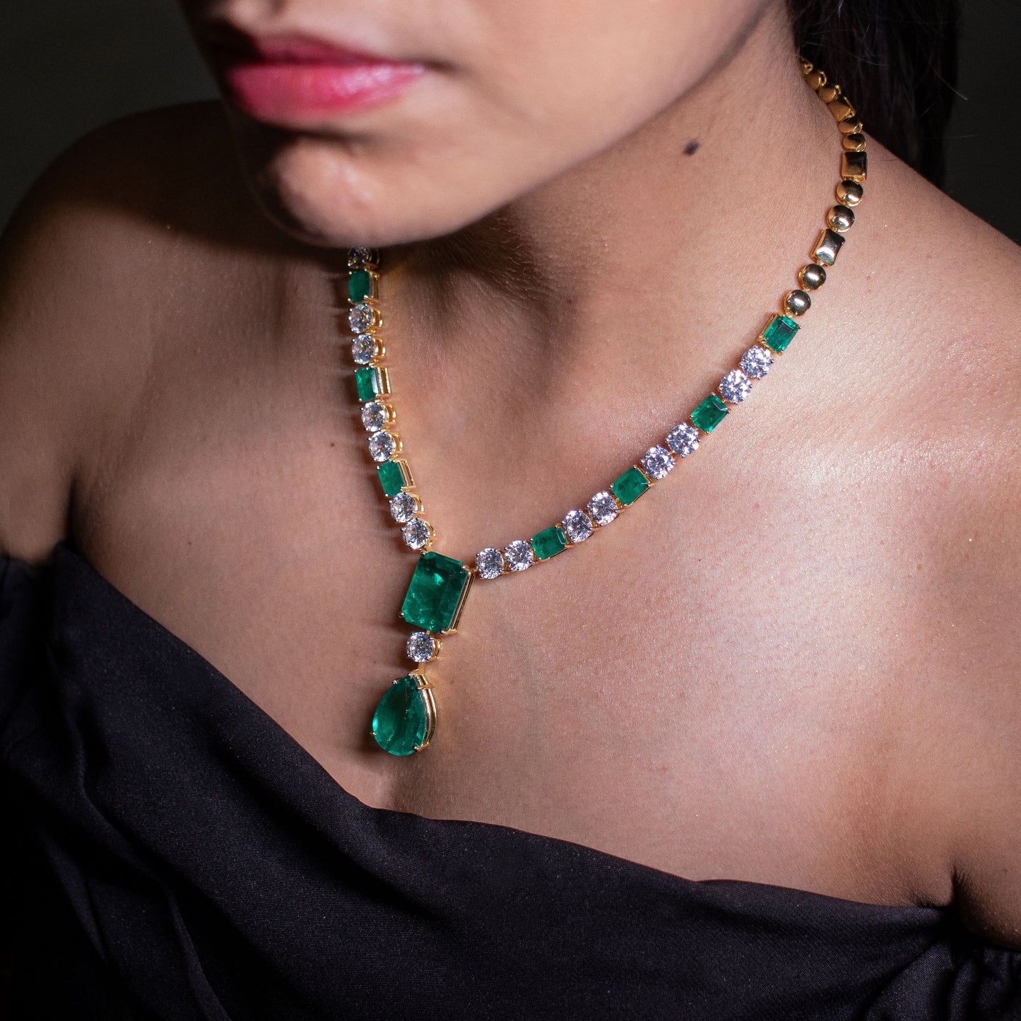 Imperial Green Necklace