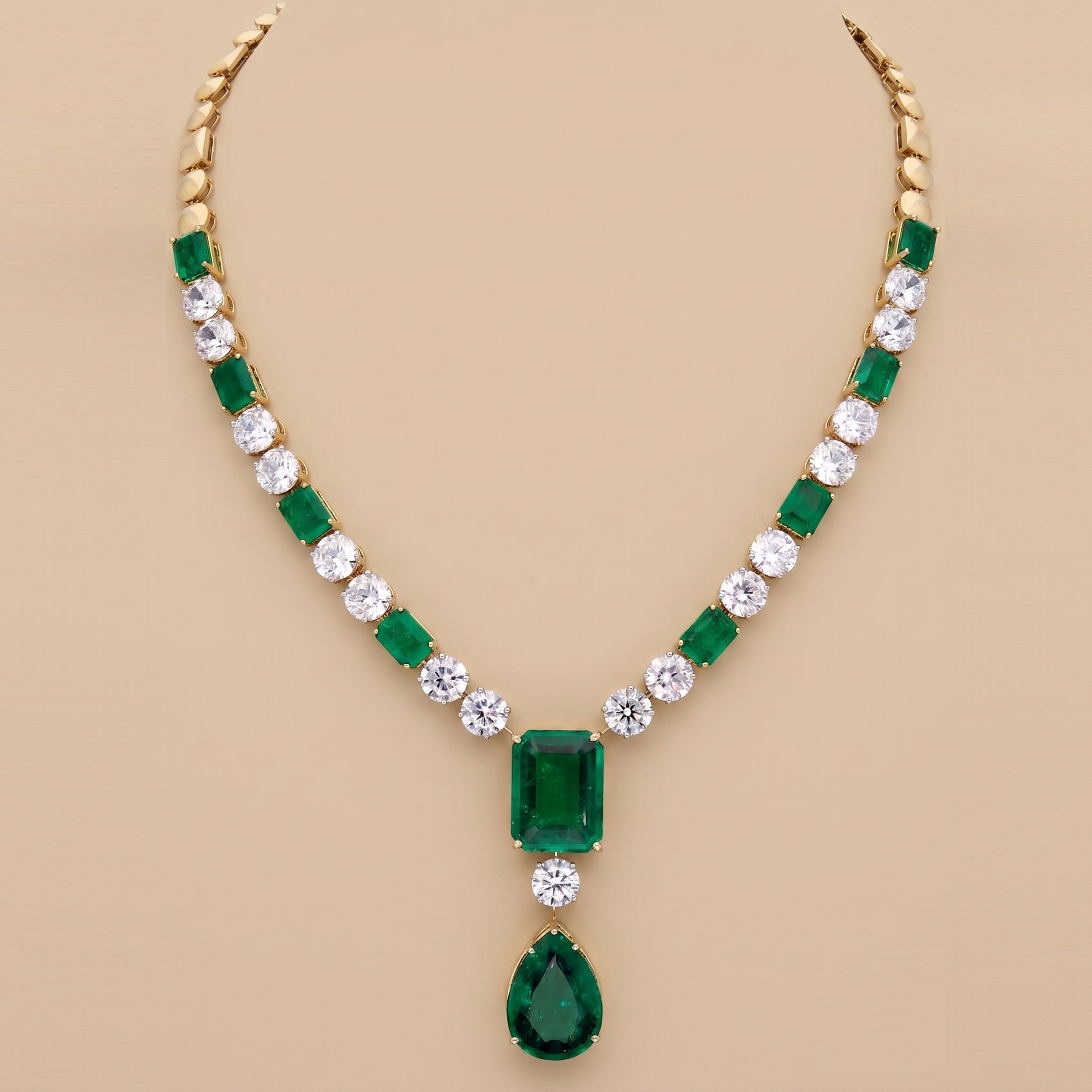 Imperial Green Necklace