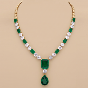 Imperial Green Necklace