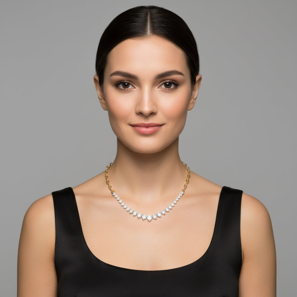 Round Collar Necklace