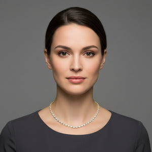 Pear Riviera Necklace