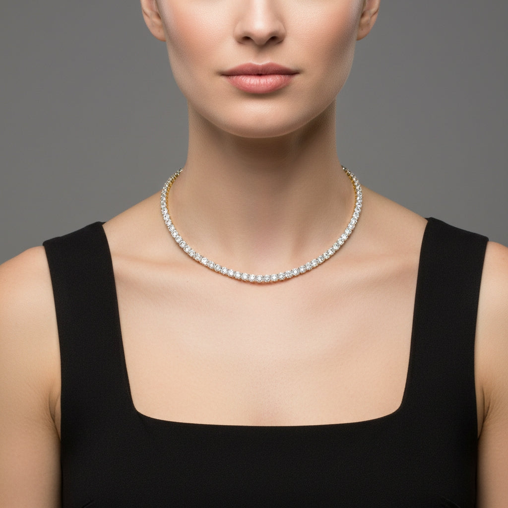 Starlight Collar Necklace
