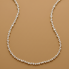 0.10cent Mix Shape Lightweight Necklace
