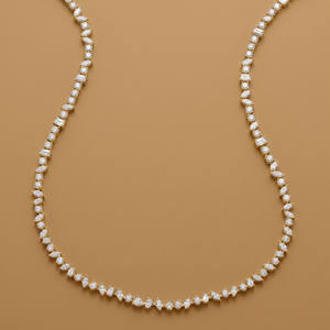 0.10cent Mix Shape Lightweight Necklace