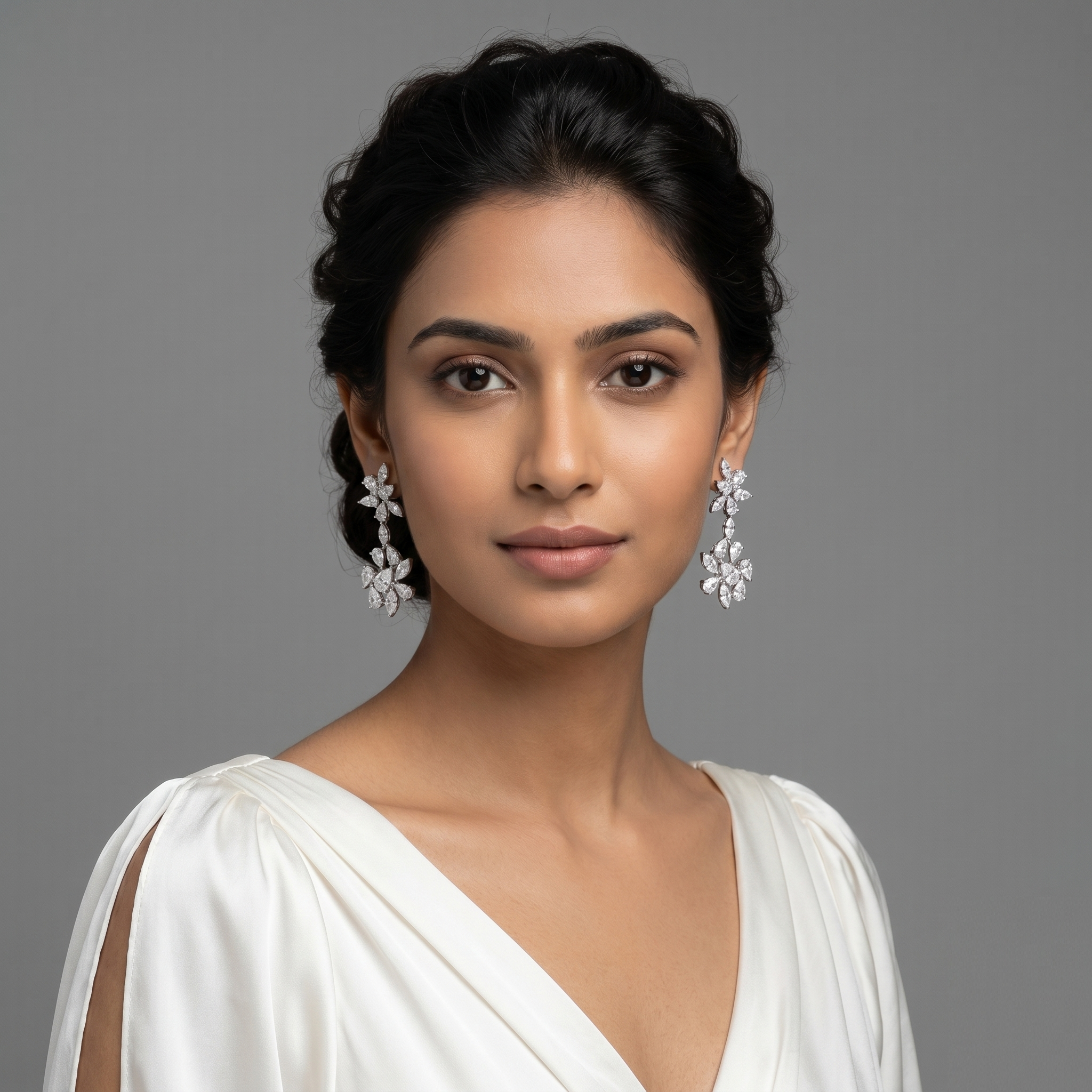 Labgrown Diamonds Abstract Shape Danglers