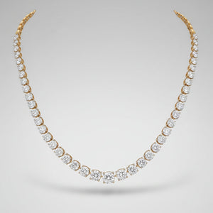 Classic Round Single line necklace
