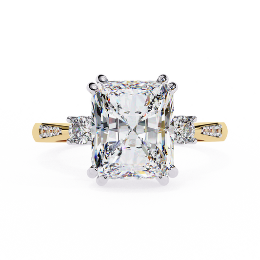 The Solitaire Recta Ring