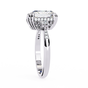 The Solitaire Recta Ring