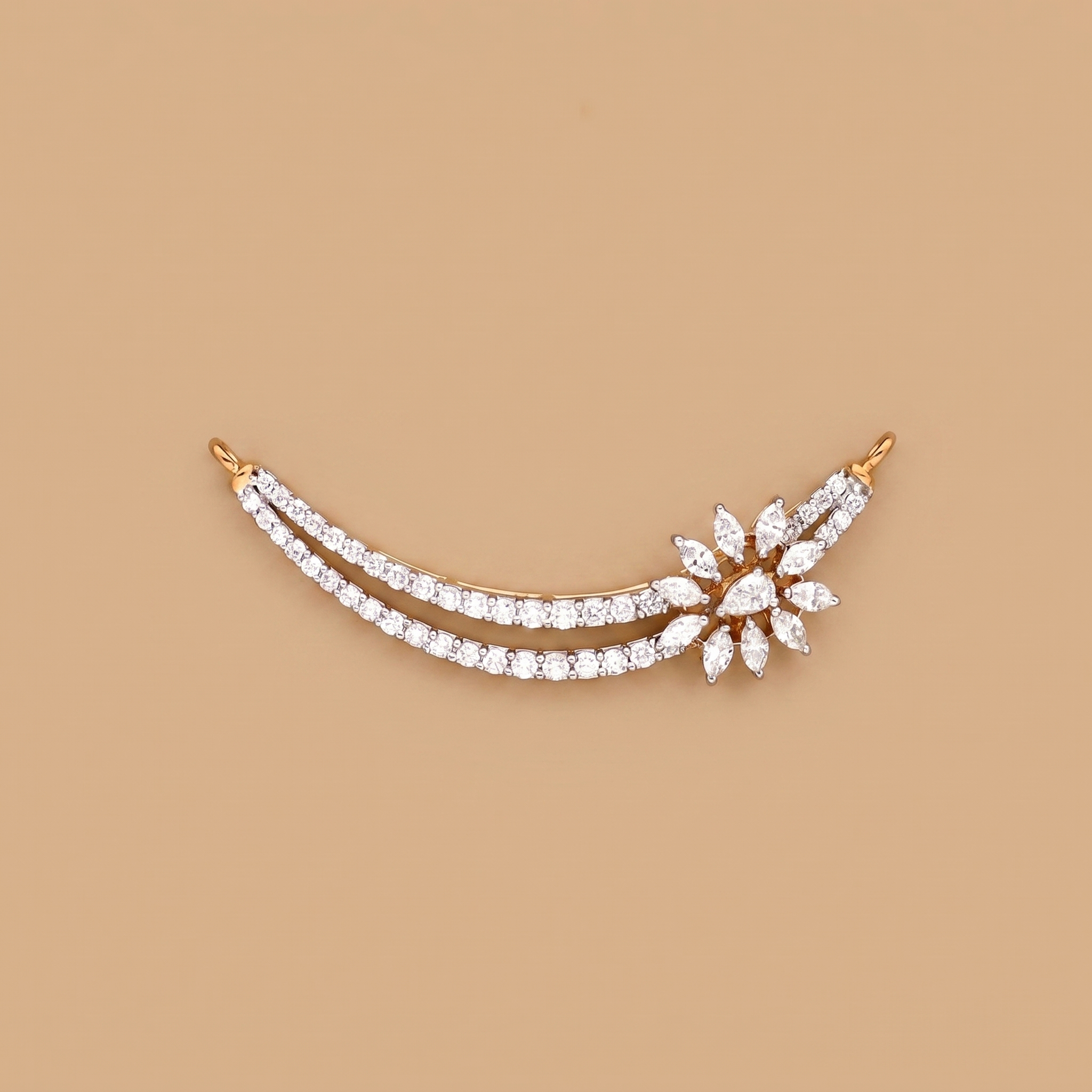 Everyday Labgrown Diamond Mangalsutra