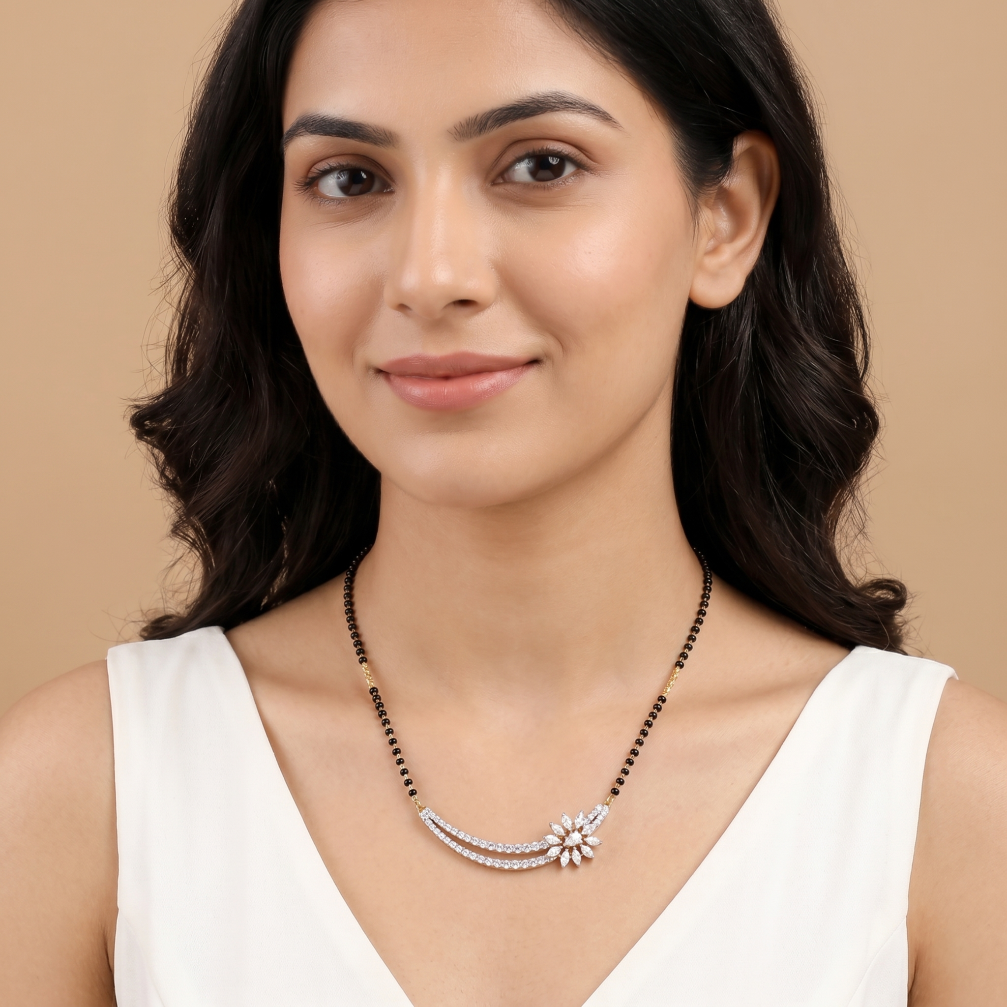 Everyday Labgrown Diamond Mangalsutra