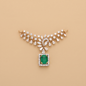 1.66ct Labgrown Diamonds Mangalsutra Pendant