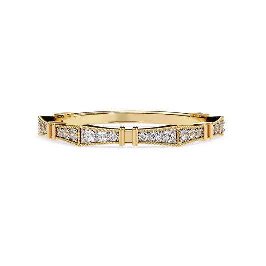 Art Deco Band Ring