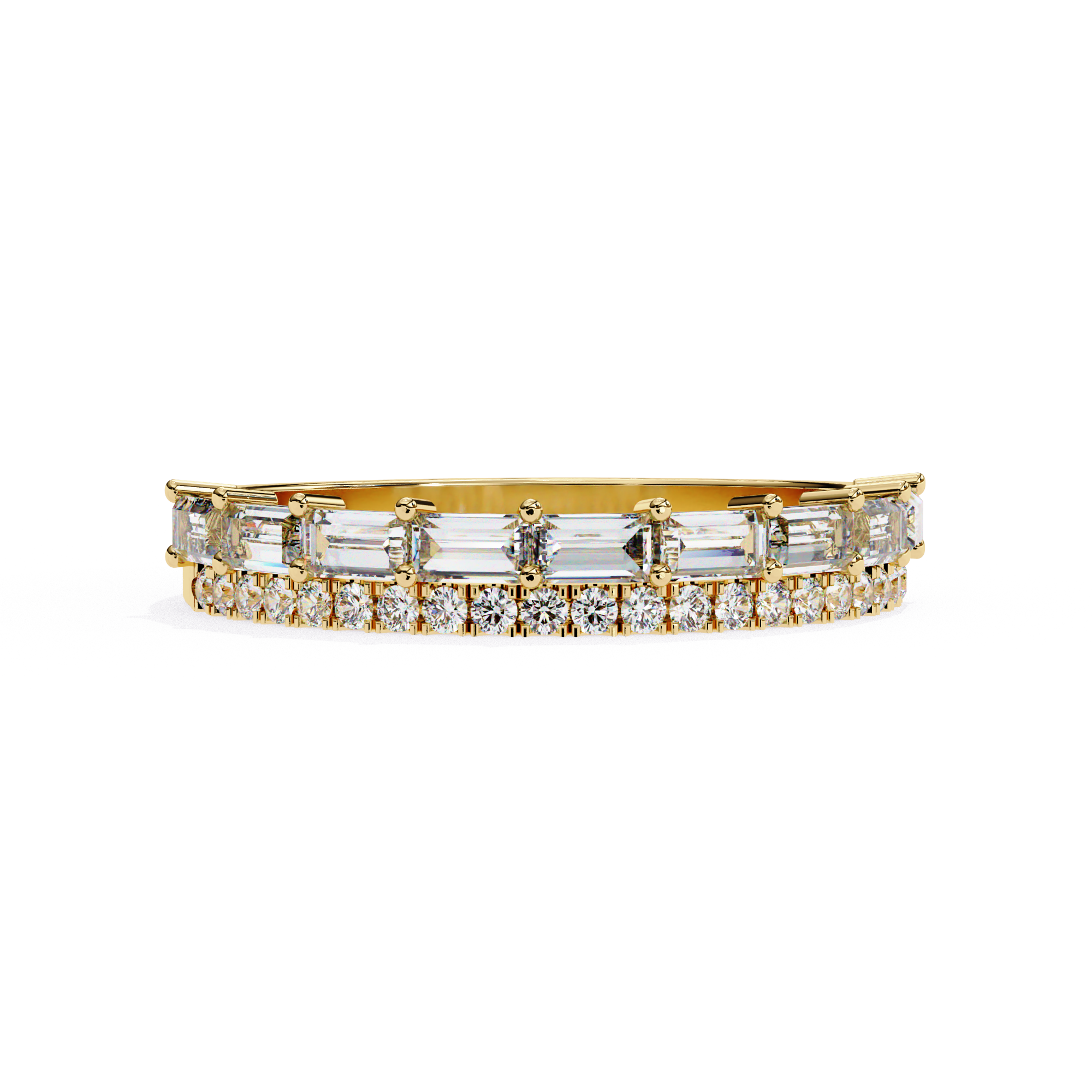 Recta-Round Ring