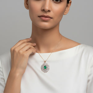 Lily of the Highlands Pendant / Brooch